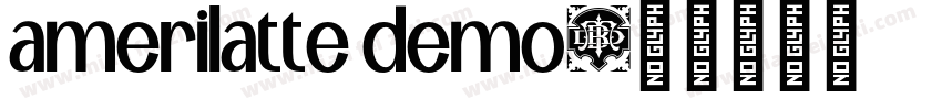 amerilatte demo字体转换
